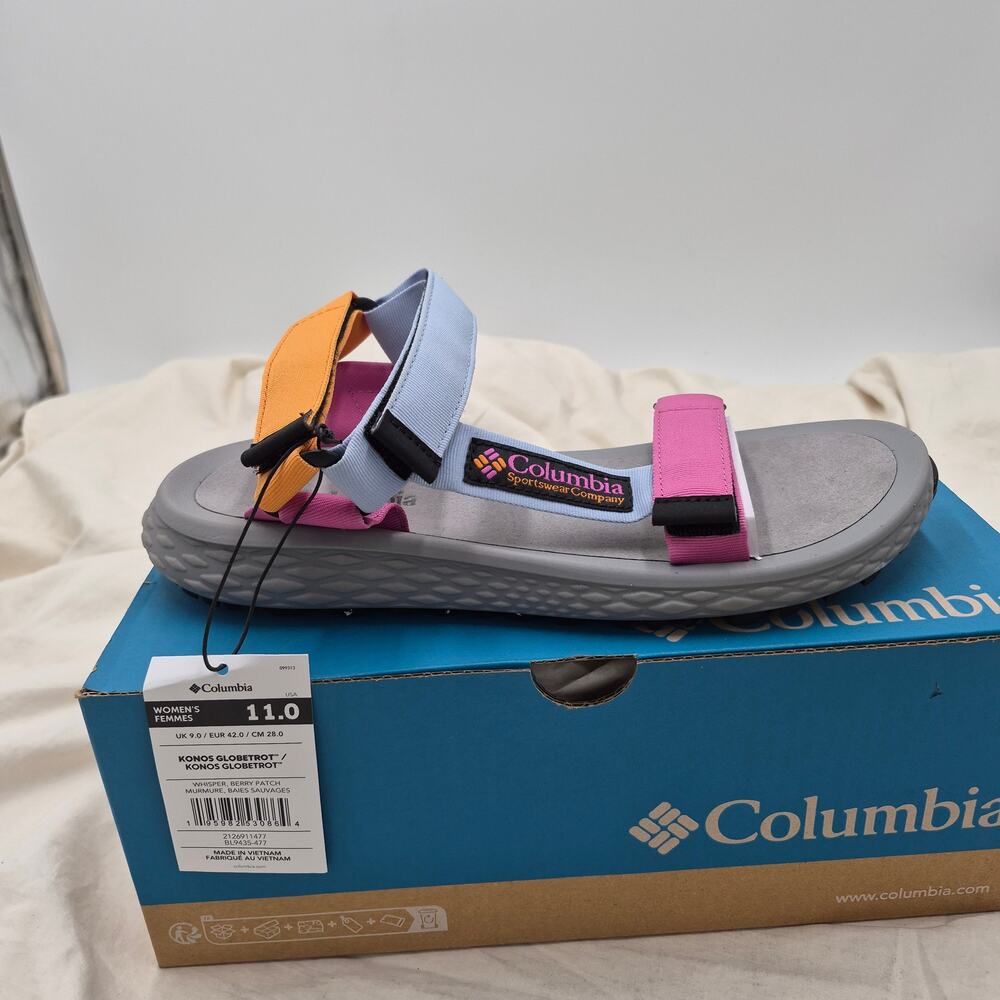 Columbia Women's Multicolor Comfort Strap Sandal